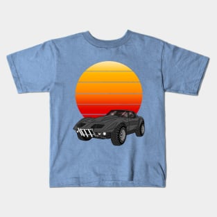 1969 Chevrolet Corvette 4x4 Offroad Kids T-Shirt